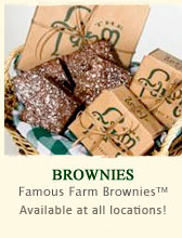 Famous Farm Brownies