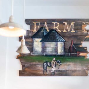 The Farm of Beverly Hills sign