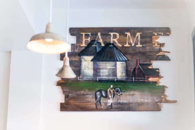 The Farm of Beverly Hills sign